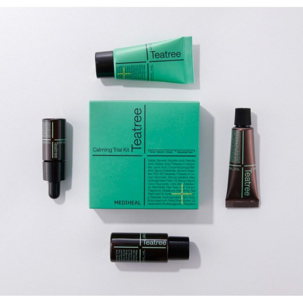 Teatree Calming Trial Kit 4items