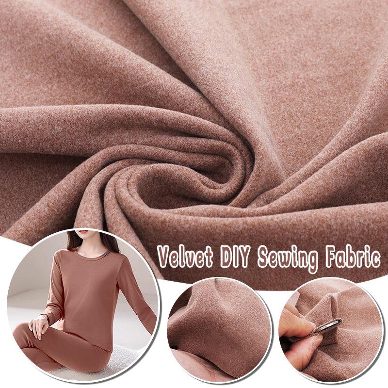100cm Velvet Fabric DIY for Sewing Home Textile Clothing Throw Pillow Cover Sofa Curtain Decoration Background Velvet Cloth