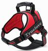 Cocomall Dog Reduces TRUE LOVE Japan Authorized Dog Pet 3M Reflective Nylon Suitable for and Large Dogs 2-Way Throat-Friendly Harness, Stress, Store,