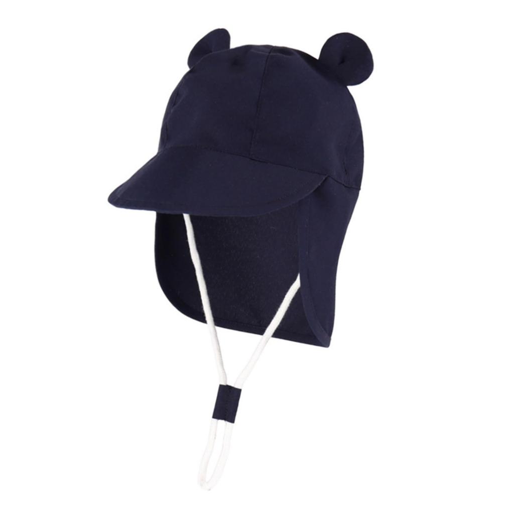 Bansusu Baby Sun Cute for Boys and Perfect for and Travel Hat, Kids' Wide-Brim Visor, Girls, Spring/Summer, School, Beach,