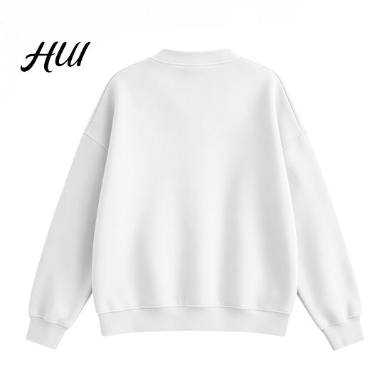 V Neck Cardigan Women Button Front V-Neck Cardigan, Solid Color Oversized Sweatshirt with Fall Winter Top Dual Pockets, Long Sleeve Casual Jacket for