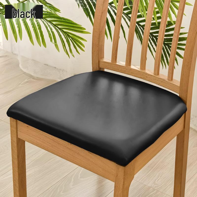 

Водонепроницаемый чехол на подушку для стула из ПУ кожи - Универсальная защитная обертка для сиденья табурета Small (36-44cm)