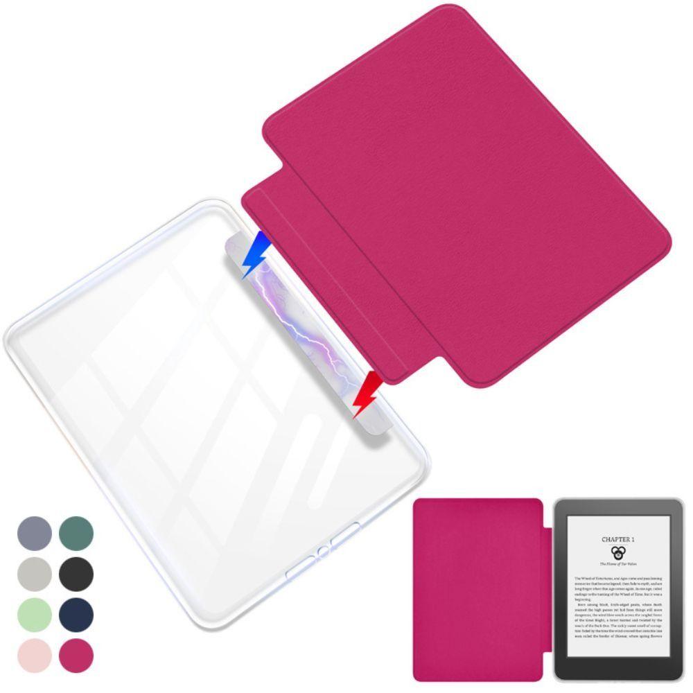 Auto Sleep Wake Folio Cover Protective Shell for Kindle Paperwhite 5 11th Gen 6.8 inch 2021 M2L3EK