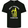 Me and Beer Best Friends Forever Funny Mens Cotton T-Shirt Tee Top