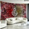 Deportivo Toluca FC Logo Wall Tapestry Aesthetic Wall Hanging Printed Fabric Blanket Decorative Tapestries for Bedroom Living Room Home Decor