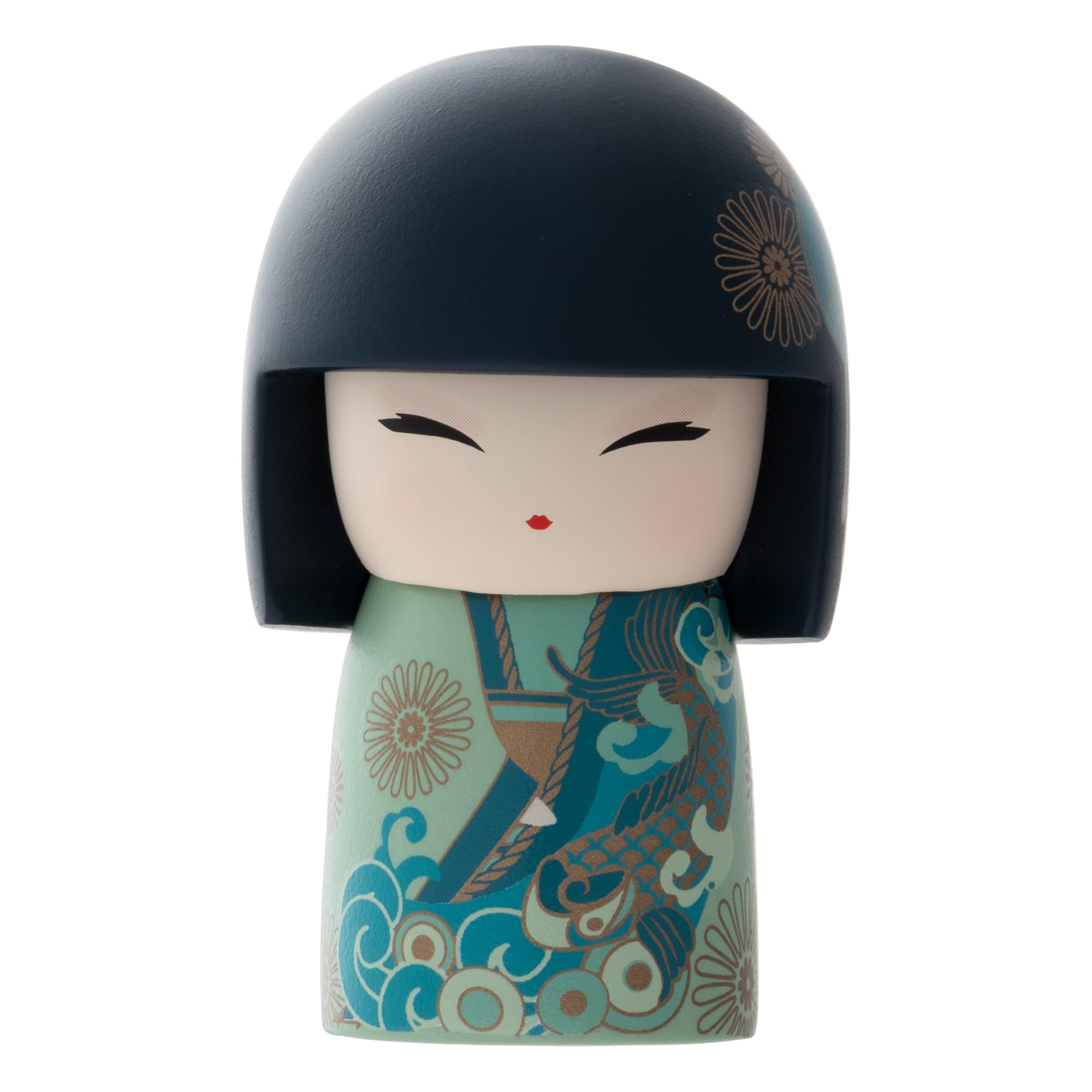 

Лялька Kimmidoll Kokeshi YOSHIKO 6см TGKFSJP00 S, Висока,