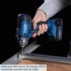 Clé à choc sans fil C-ID180-X - 1/4" brushless 180 Nm 3600 bmp - SCHEPPACH 20V IXES - sans batterie ni chargeur