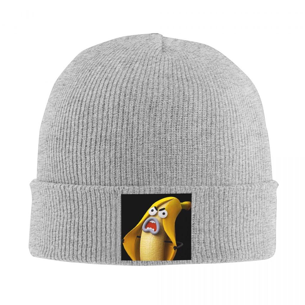 Banana Joe  The Amazing World Of Gumball Warm Knitted Cap Winter Knit Bonnet Hat Skullies Beanies Hip Hop Caps for Unisex