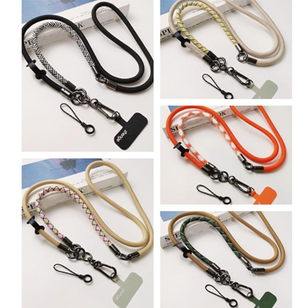 3 In 1 Mobile Phone Lanyard Hanging Rope Phone Neck Straps Crossbody Phone Strap  Lanyard Patch