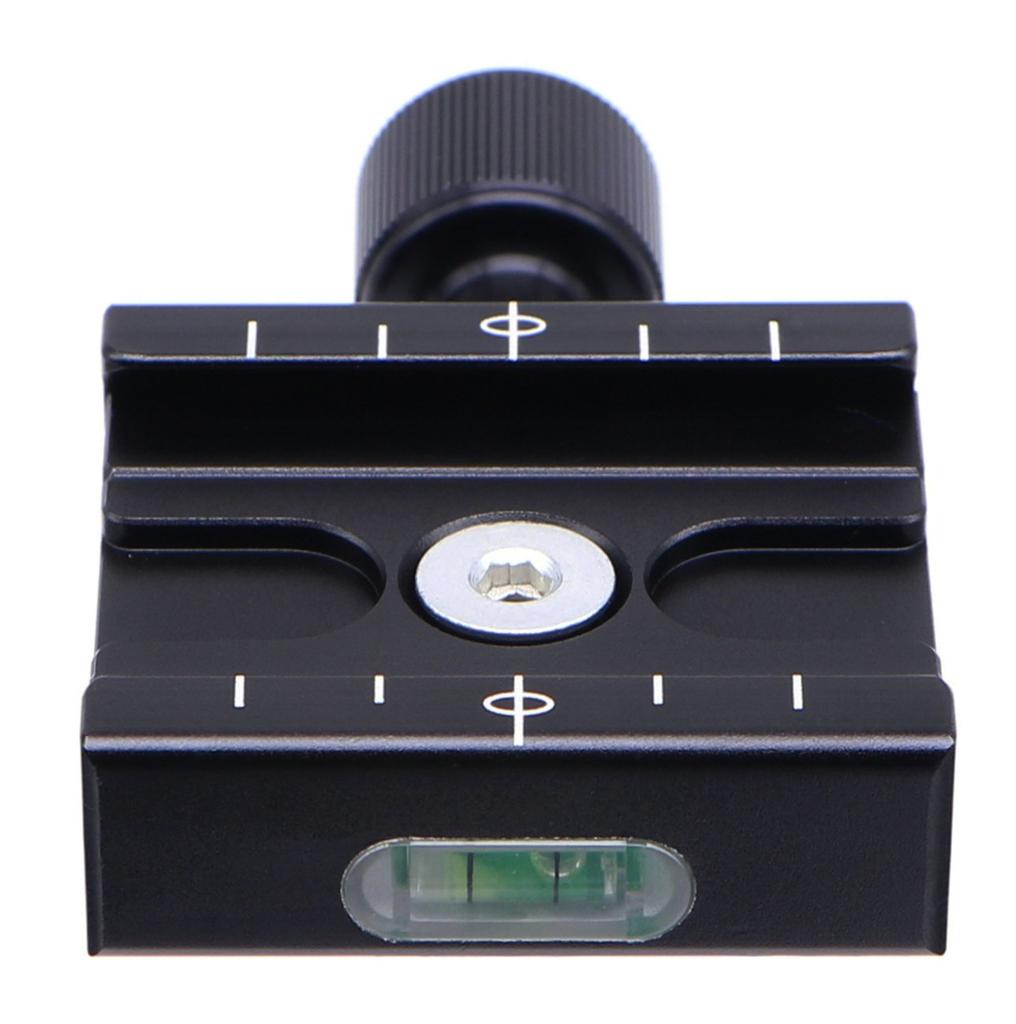 INPON Quick Release 50mm Head Clamp, Arca-Swiss Compatible, Tripod/Ball Head/Pan