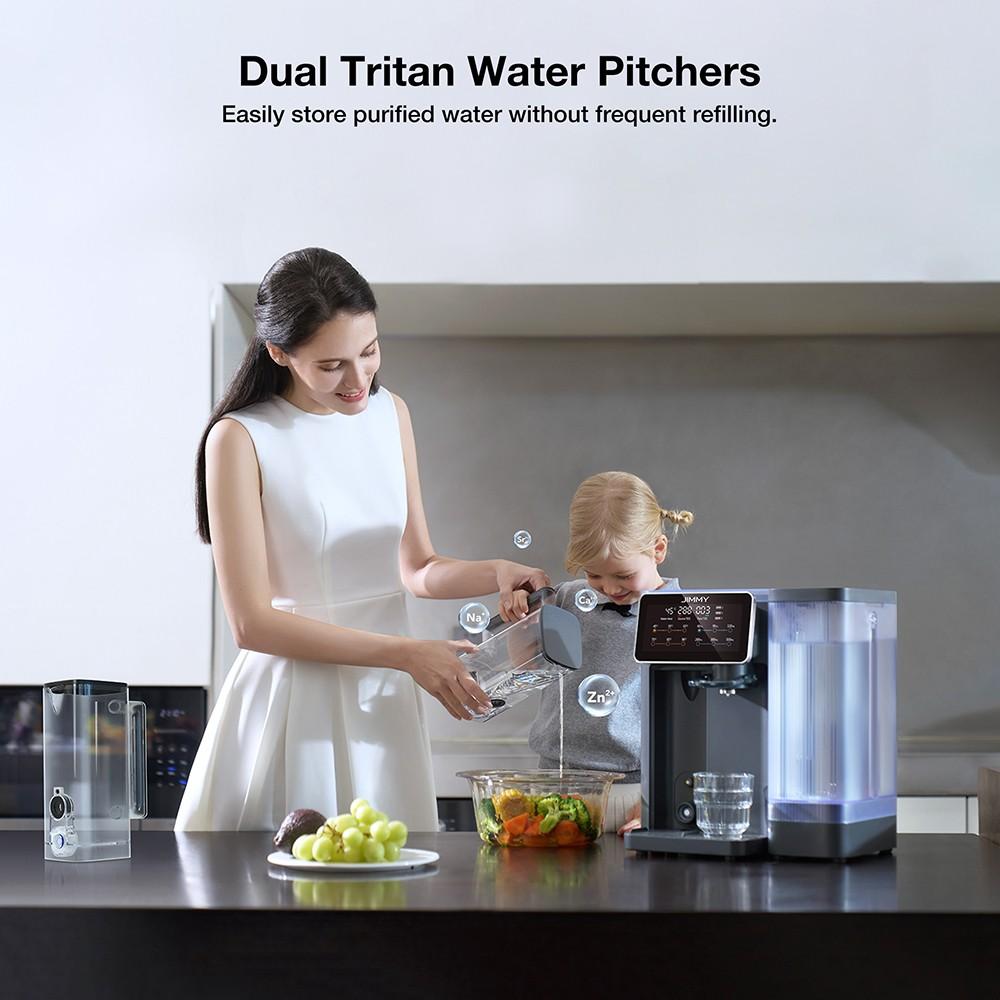 Oczyszczacz wody JIMMY R9 7-etapowa filtracja RO Natychmiastowa gorąca woda Sterylizacja UV Zbiornik 5L Ogrzewanie 2200W