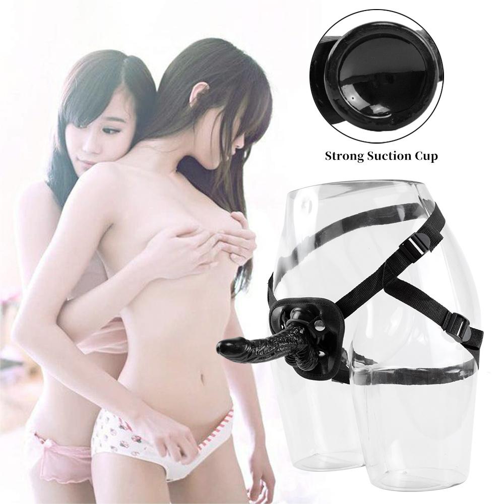 MoDi Strap-on Dildo for Women Masturbators Suction Gay Realistic Dildos Huge Penis Sexual Harness Anal Sex Toy for Lesbian