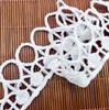 Water-Soluble Barcode Lace, Milk Silk Embroidered Lace, Clothing Accessories, Children'S Dress Lace