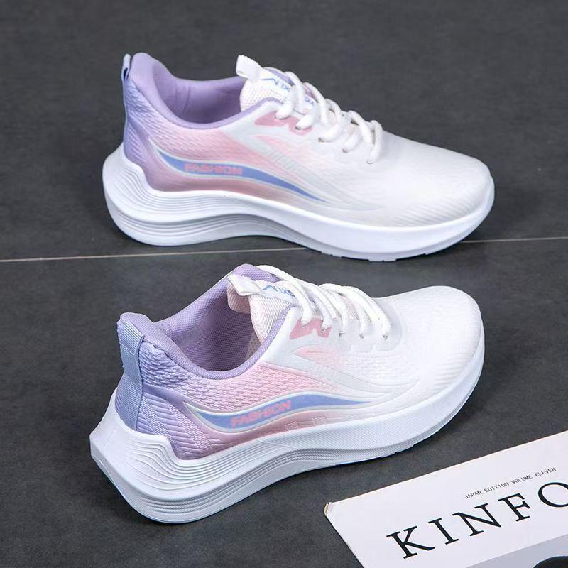 Shoes Summer New Soft-soled Single Shoes Casual Running Light Walking Shoes Sports Shoes