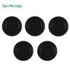 5pcs/set Luminous Car Door Shock Absorber Car Door Silicone Anti Shock Pad  Anti-collision Switch