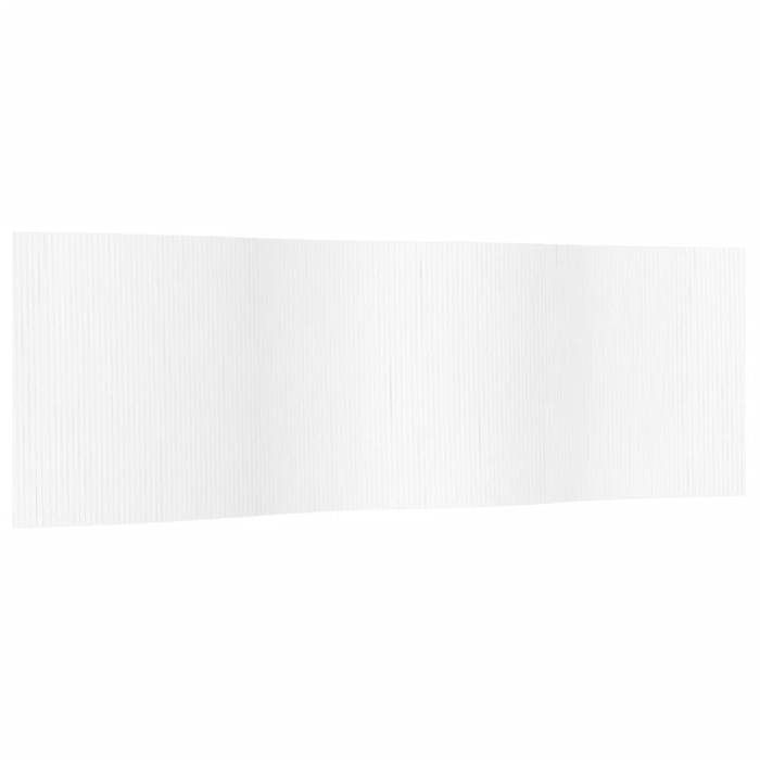 VidaXL Room Divider White 165x600 Cm Bamboo, Room Partition Screen, Office Partition, Screen of 377010