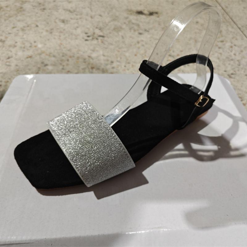 Female Sandals Summer New Women Hollow Out Roman Shoes Woman Gladiator Open Toe Beach Flats Ladies Footwear Plus Size 43