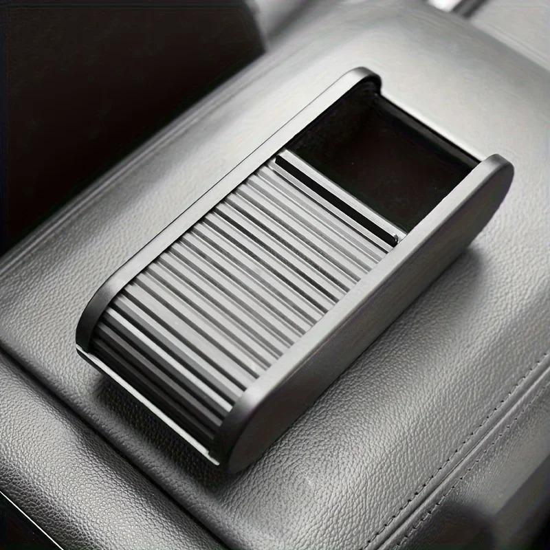 Car Center Console Storage Box, Armrest Organizer Tray for Vehicle,Multifunctional Interior Car Accessories for Sunglasses Phone