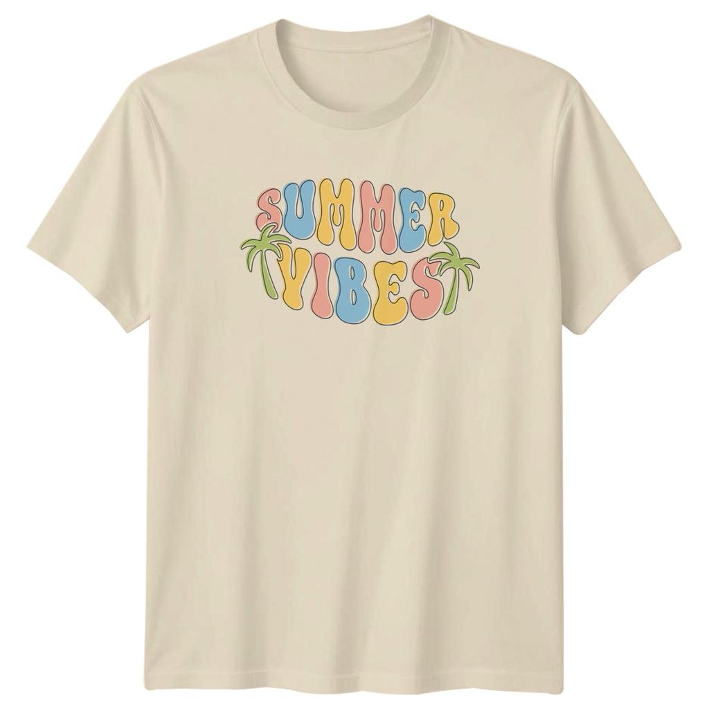Summer Vibes TShirt Beach Summer Holiday Gift For Him And Her