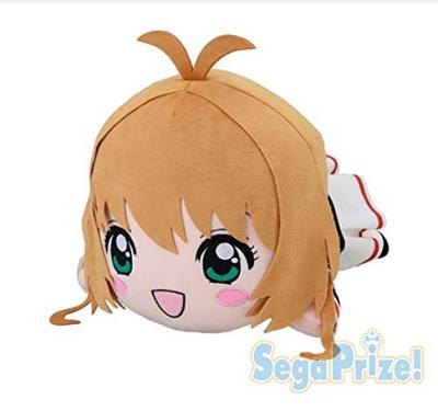 Cardcaptor Sakura Clear Card Mega Jumbo Liegendes Plüschtier Sakura Kinomoto
