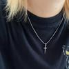Fashion Cross Star Pendant Necklace Clavicle Chain Choker Necklace Jewelry