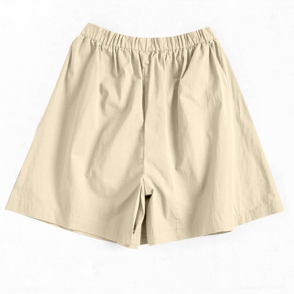 Women's Casual Summer Elastic Beach Shorts Casual Shorts