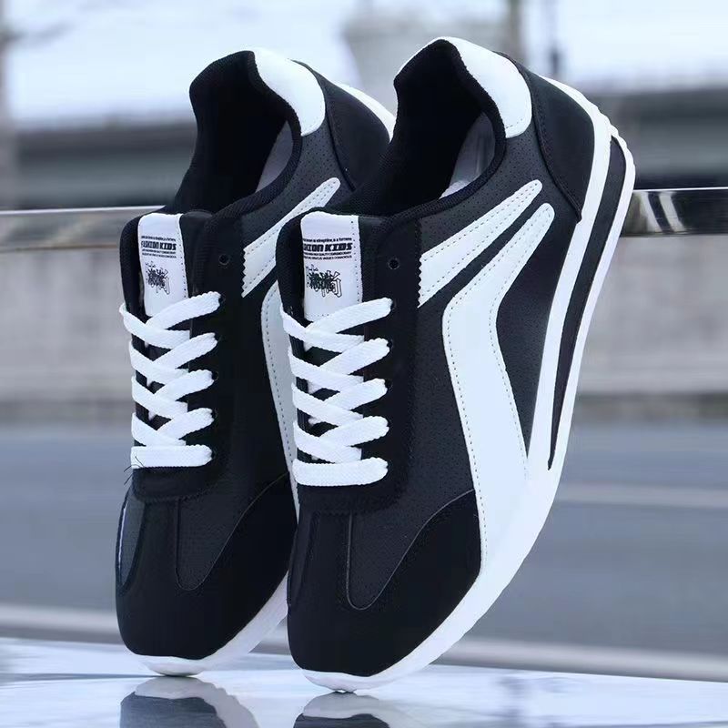 Men's Shoes New Summer Sports Shoes Mesh Casual Board Shoes Male Student Running Shoes