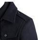 APTRO Winter Military Wool with Quilted Stylish US Blue Men's Peacoat/Windbreaker Lining, Warm, Single-Breasted, Jacket, Size X-Large, Color