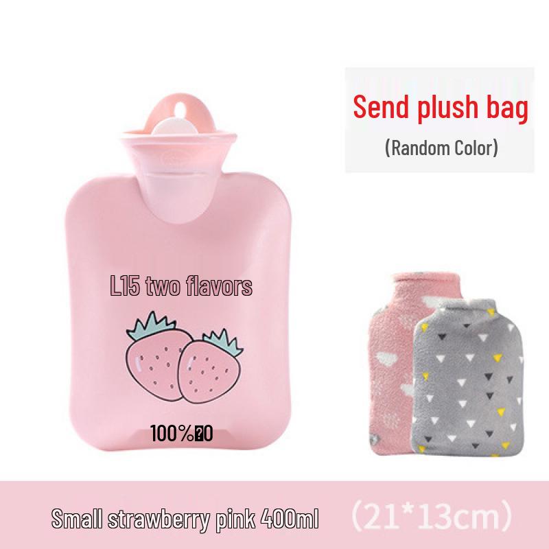 

Plush Cartoon Hot Water Bottle - Removable, Washable, Warm Hand and Foot Warmer.