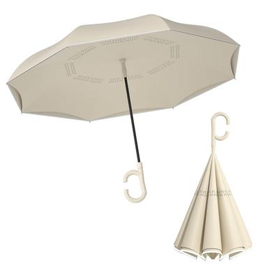 VERILADY Inverted Reverse For Both Sunny and Rainy Inverted Free UV Super Water Long Handleable For Reflective Get Wet Heavy Compatible Umbrella,