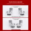 Leiershidan Adjustable Universal Shower Connector
