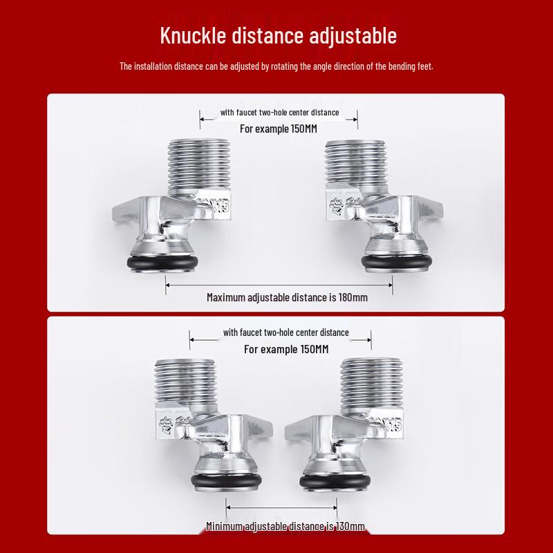 Leiershidan Adjustable Universal Shower Connector