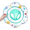 Baby Swimming Ring Inflatable Infant Armpit Kids Floating Pool Accessories Bath Circle Shower Inflatable Ring Toy pink/blue/green