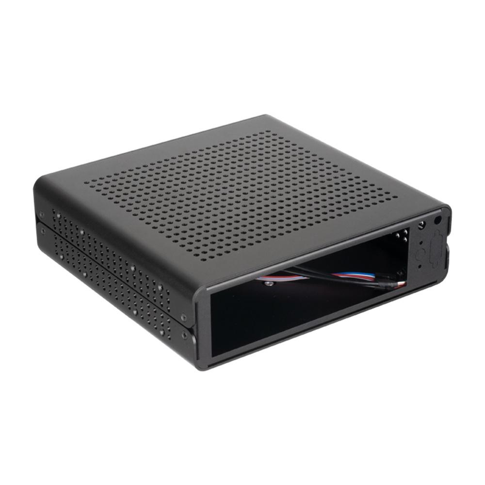 All Aluminum Mini Case HTPC USB2.0 Desktop Computer Case With 250W Power Supply
