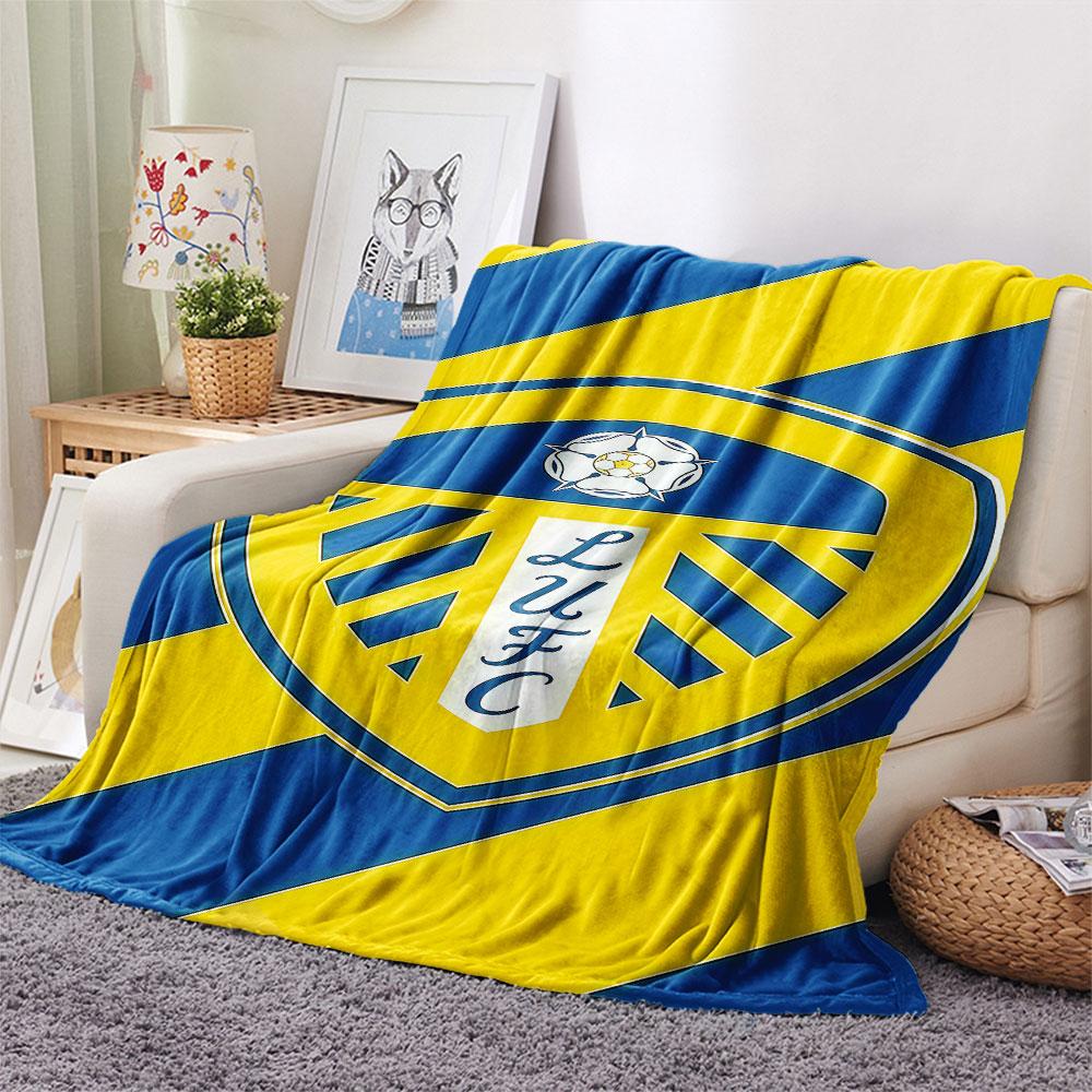 LUFC Poster Blanket, High Quality Comfortable for All Seasons, Home Decor, Warmth and Comfort