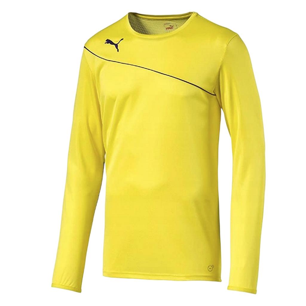 Puma Mens Momentta Long-Sleeved Goalkeeper Jersey