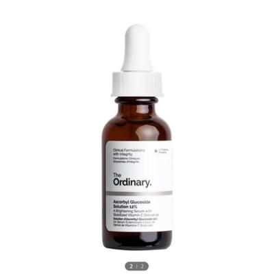Solución de glucósido de ascorbilo al 12% 30 ml