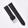 Watch With Genuine Leather 6-Color Lychee Pattern High Core Soft And Wear-Resistant Cowhide Strap 20Mm 22Mm Pin Buckle