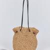 Lala Rattan Schulter Glückstasche Mit Anhänger Lala2b185