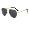 Brand Design Pilot Sunglasses For Men Women Fashion Trend Outdoor Cycling Car Driving Metal Sun Glasses Goggle Male Eyewear 2026