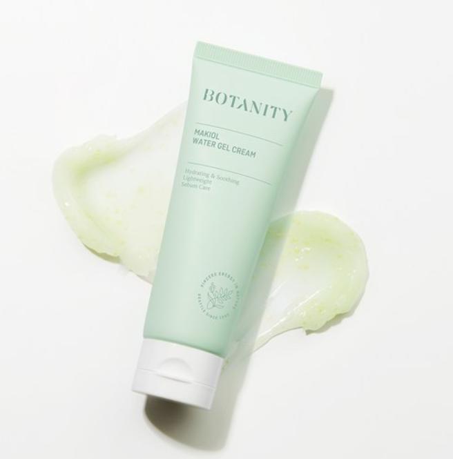 BOTANITY Makiol Vitamin C Hyaluronic Acid Gel Cream – Hydrating Summer Moisturizer 80ml