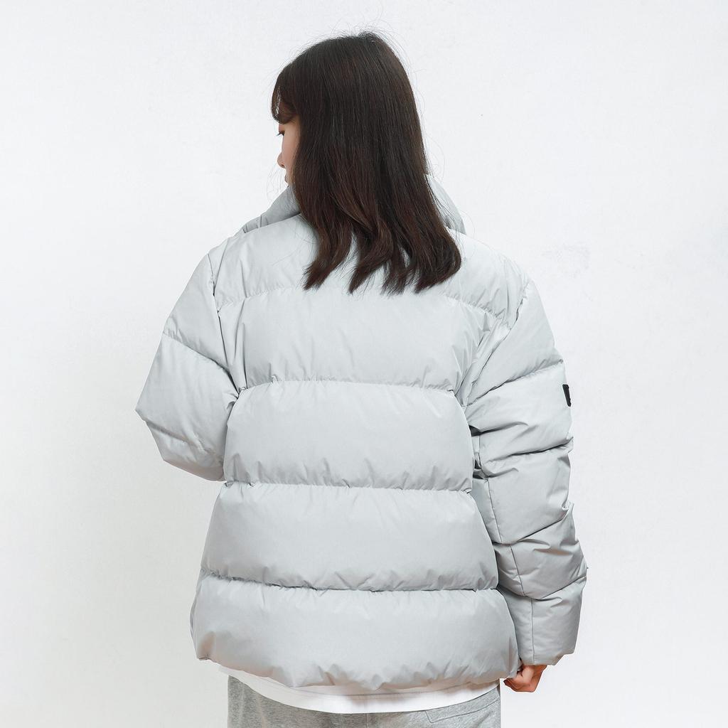 MLB Down Jacket Winter Unisex Gray 3ADJB0416-50GRS
