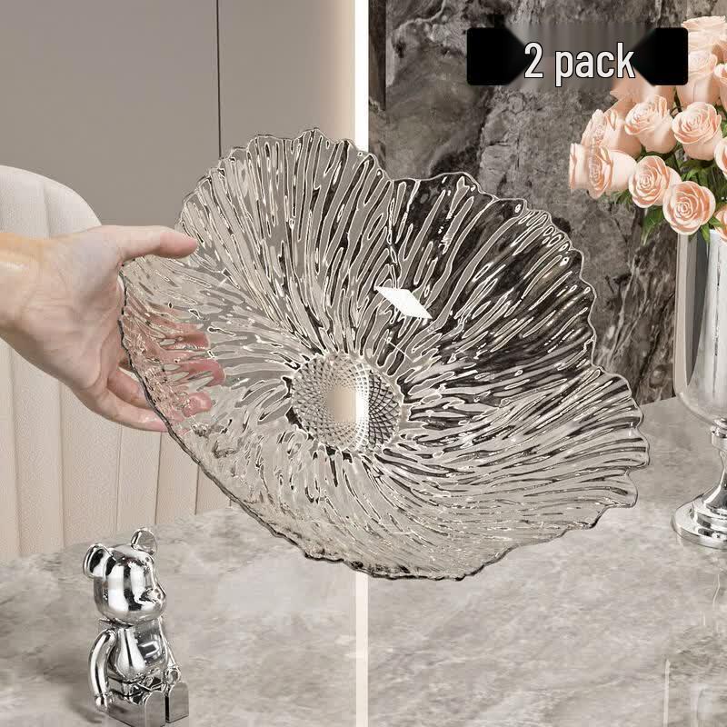Yoluo Luxury Multi-functional Fruit & Snack Plate