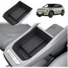 Pour Kia EV3 GT Line 2024 2025 2026 2027 Boîte de Rangement pour Console Centrale de Voiture Rangement Intérieur Auto Accessoires Kia EV3 2025(Noir)
