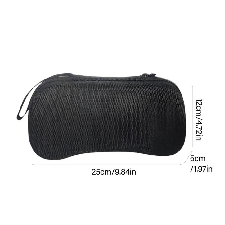 Leichte Hardcase-Aufbewahrungstasche für Gaming-Konsole, für RG557 RG556, leicht zu tragen, spritzwassergeschützt, Organizer