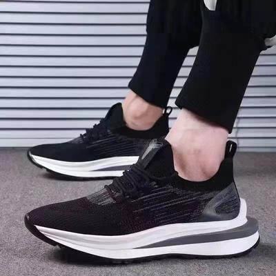 Herrenschuhe Frühling neuer Plateau-Trend Sportschuhe modische junge Studenten Laufschuhe leichte Herren Freizeitschuhe