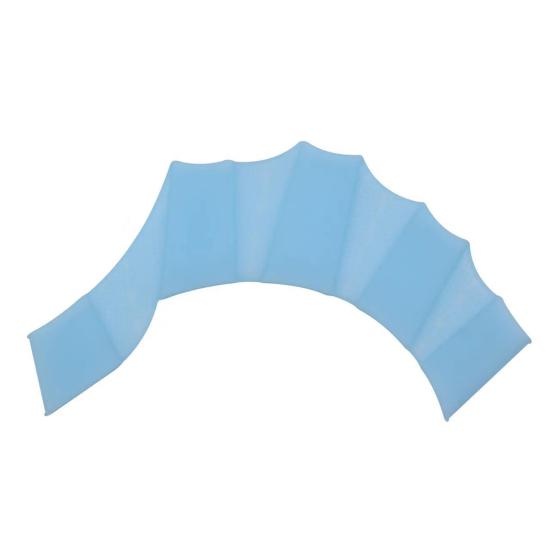 1 Pair Silicone Swimming Hand Fins Kids Adults Beginner Professional Aquatic Swim Training Fins Webbed Flippers Palms Swim Gear