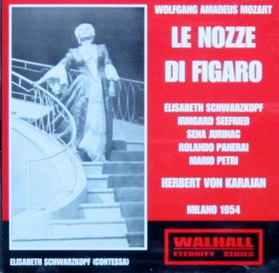 CD PANERAI, SEEFRIED; KINGDOM - Mozart: Le Nozze Di Figaro  WLCD0083 Japan Classical Used