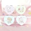 Funbox - Mikko Illustrations Lil Ala Mode Heart Shaped Folding Mirror