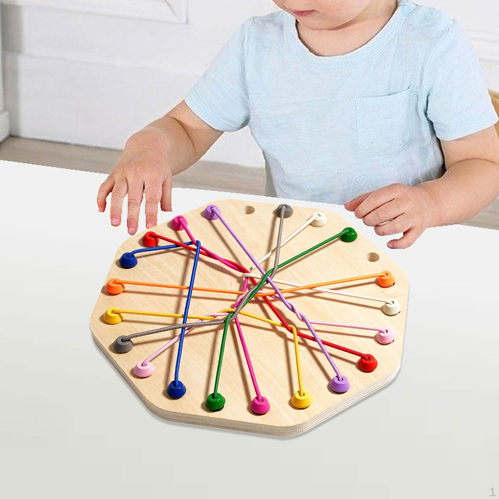 

Игрушка для распутывания веревок, игрушка для распутывания узлов, портативная головоломка для детей, узелки для Octagon Shape